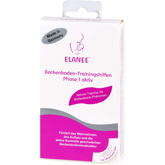 ELANEE Beckenboden-Trainingshilfen Phase 1 aktiv, 1 pc Paquet