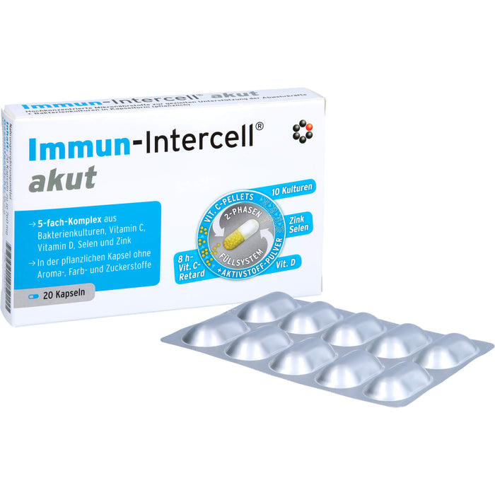 Immun-Intercell akut Kapseln, 20 pc Capsules