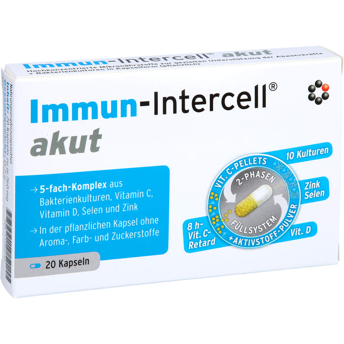 Immun-Intercell akut Kapseln, 20 pcs. Capsules