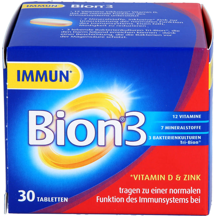 Bion 3 Tabletten, 30 pcs. Tablets