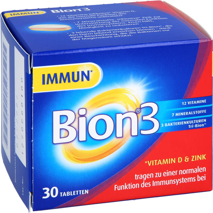 Bion 3 Tabletten, 30 pc Tablettes