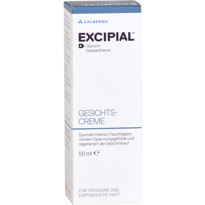 Excipial Gesichtscreme, 50 ml Cream