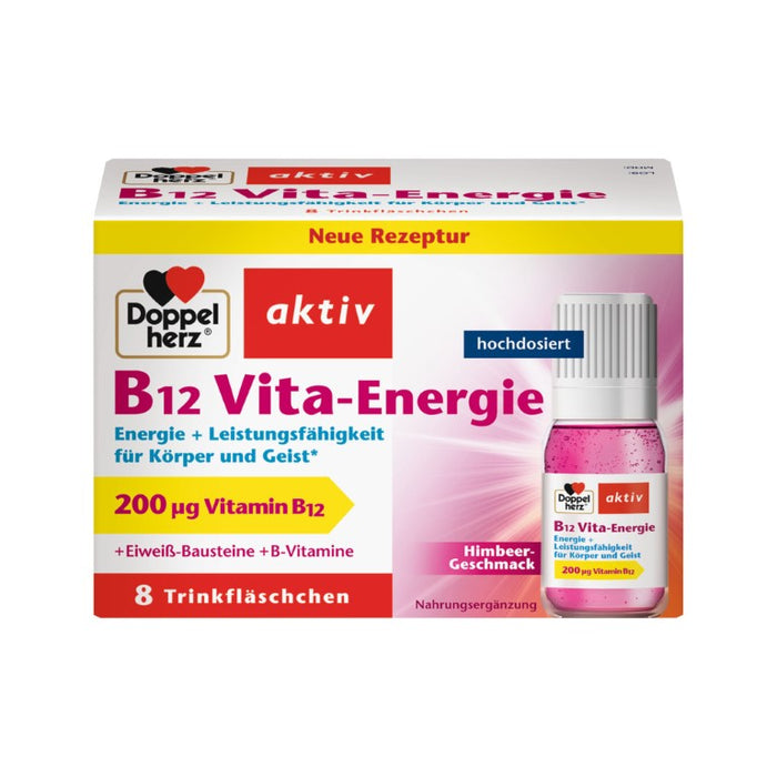 Doppelherz B12 Vita-Energie Trinkfläschchen, 8 pcs. Ampoules