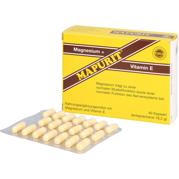 MAPURIT Kapseln, 40 pc Capsules