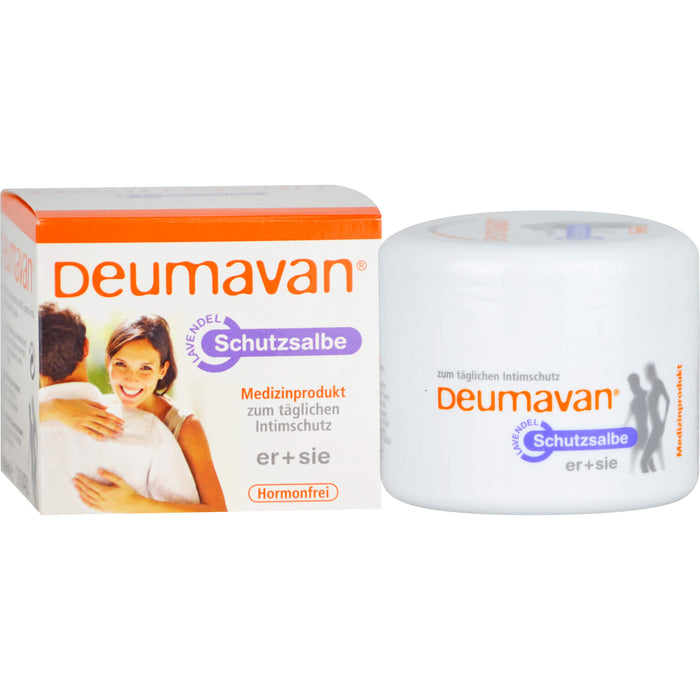 Deumavan Intim Schutzsalbe Lavendel für Sie & Ihn, 100 ml Onguent gras