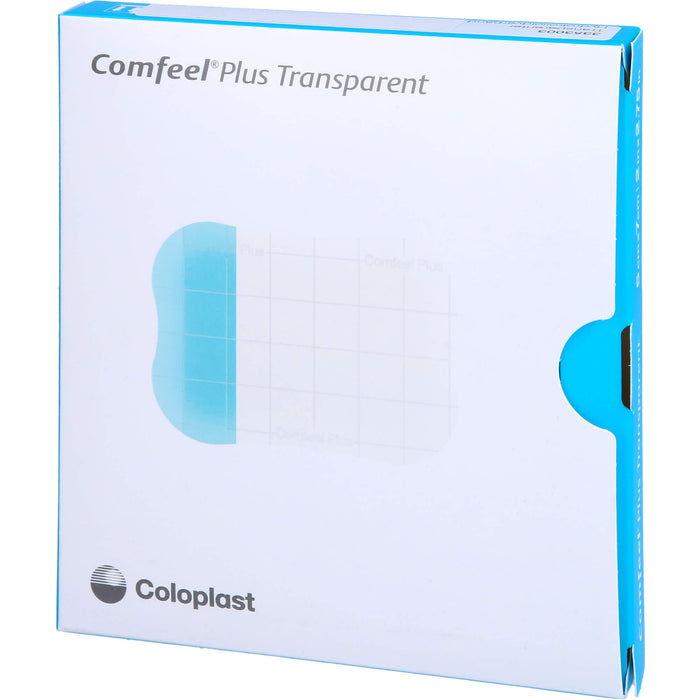 Comfeel plus transparenter Wundverb. 5x7 cm 35300, 10 St VER