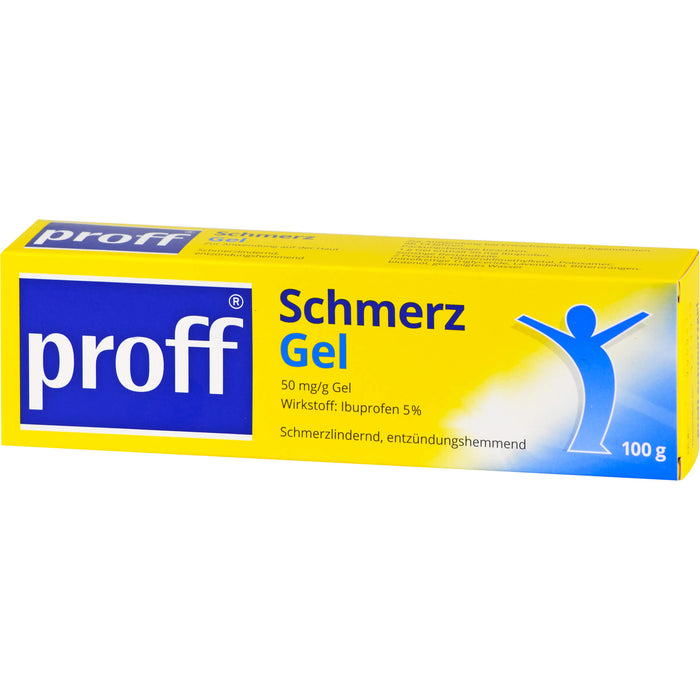 proff Schmerzgel, 50 mg/g Gel, 100 g Gel