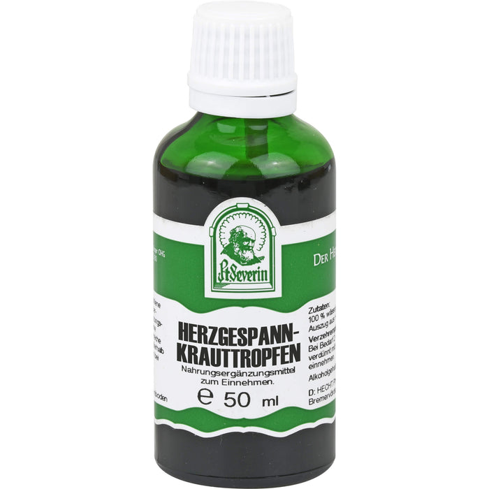 Herzgespannkrauttropfen, 50 ml TEI