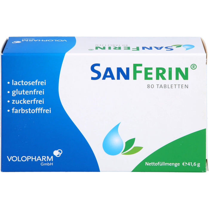 SanFerin Tabletten, 80 pc Tablettes