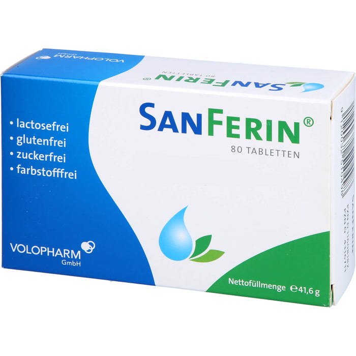 SanFerin Tabletten, 80 pcs. Tablets