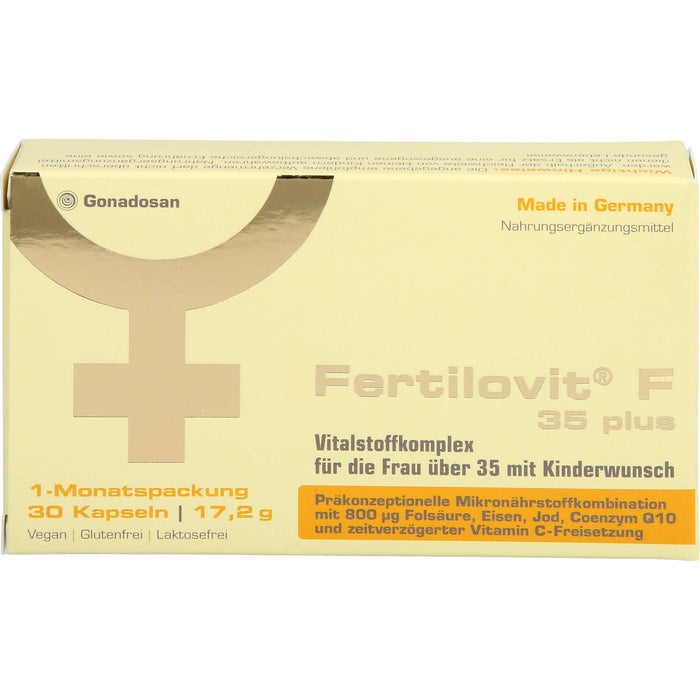 Fertilovit F 35 plus, 30 St KAP