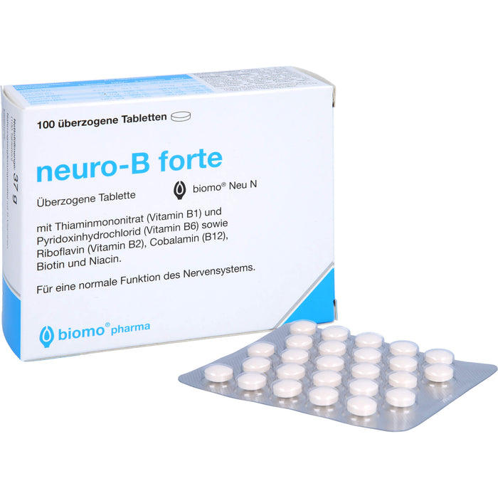 biomo neuro-B forte Tabletten, 100 pcs. Tablets