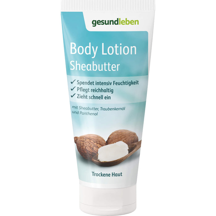 gesund leben Body Lotion Sheabutter, 200 ml LOT