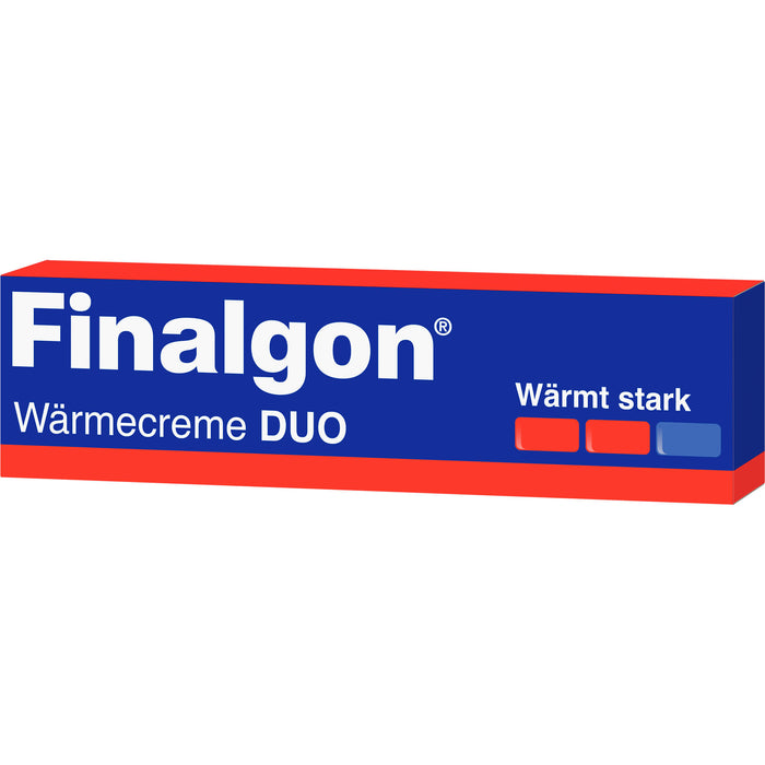 Finalgon Wärmecreme Duo, 50 g Crème