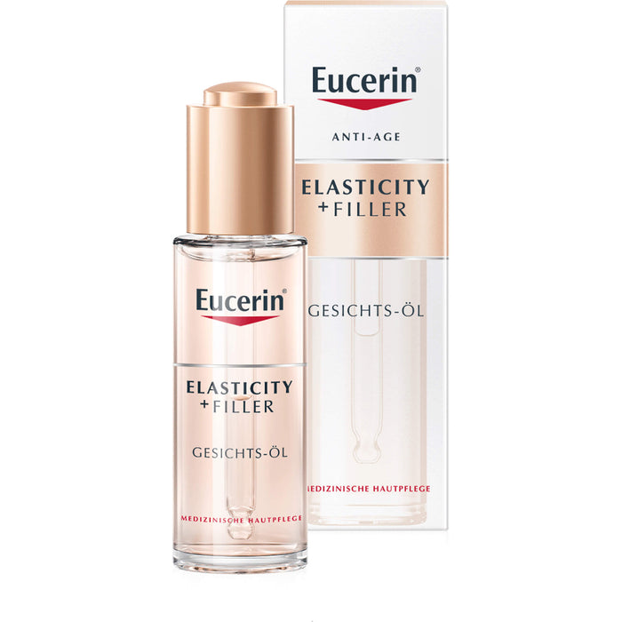 Eucerin Anti-Age Elasticity + Filler Gesichts-Öl, 30 ml Öl