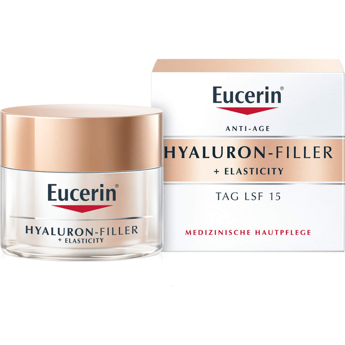 Eucerin Elasticity+Filler Tagespflege Creme, 50 ml Creme