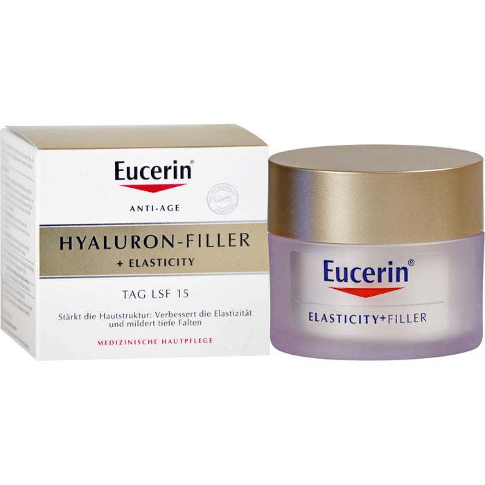 Eucerin Elasticity+Filler Tagespflege Creme, 50 ml Creme