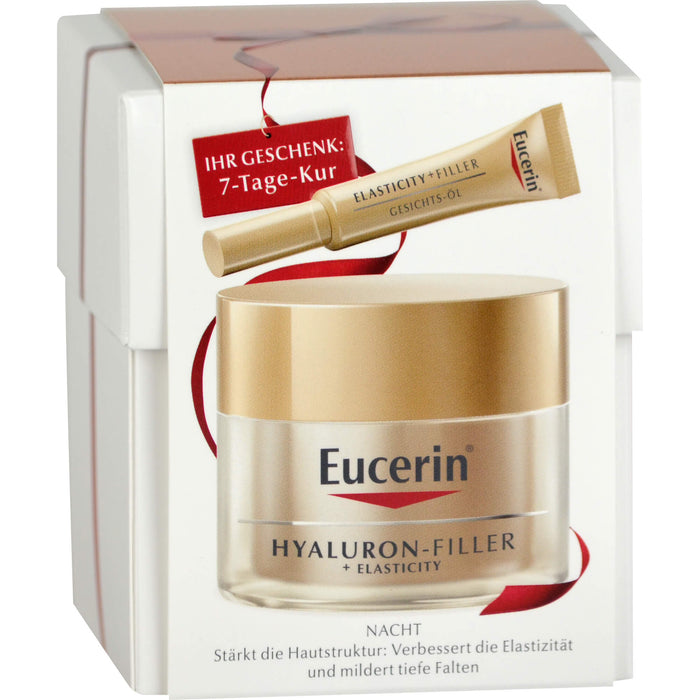 Eucerin Anti-Age Hyaluron-Filler Nachtpflege Creme, 50 ml Cream