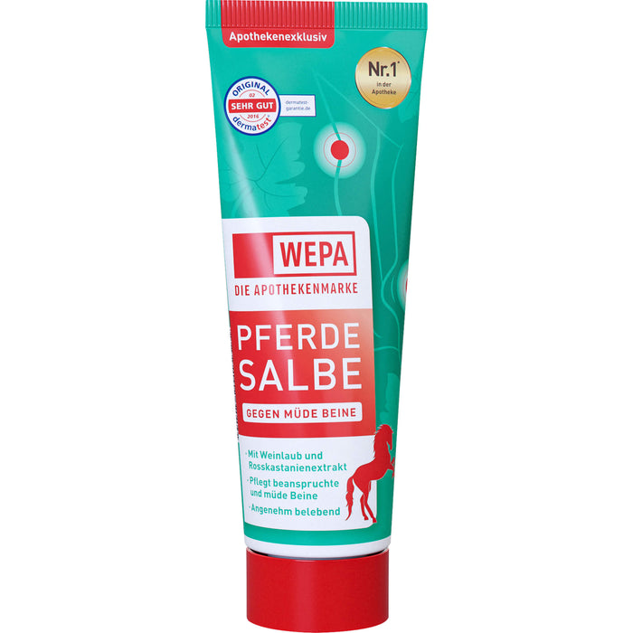 WEPA Pferdesalbe gegen müde Beine, 125 ml Onguent