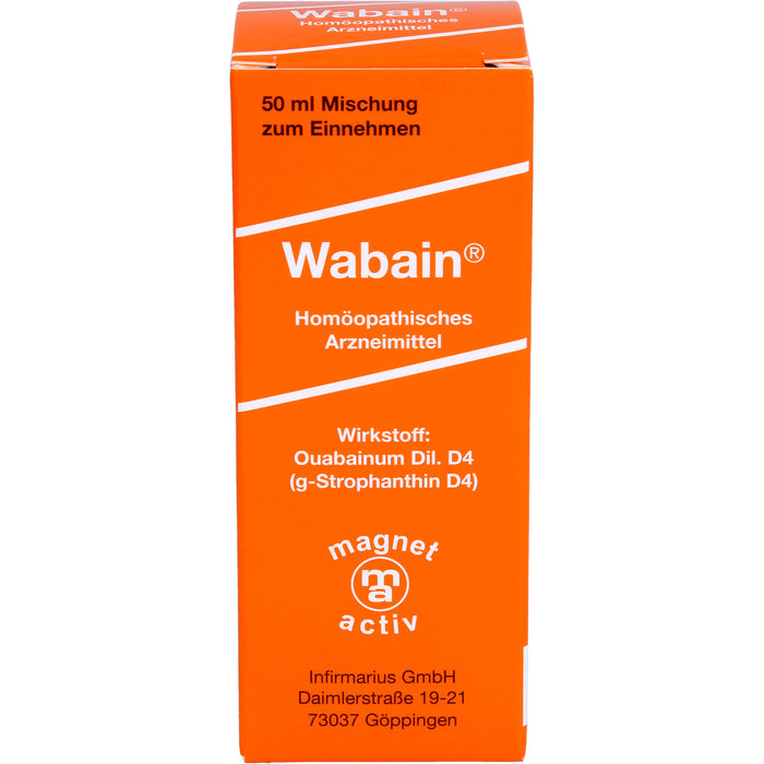 Wabain Tropfen, 50 ml Lösung