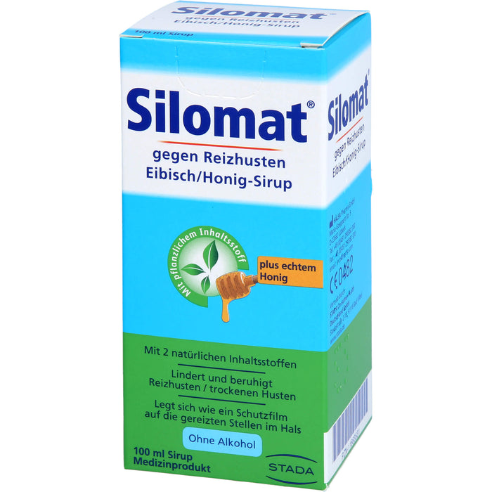 Silomat gegen Reizhusten Eibisch/Honig-Sirup, 100 ml Solution