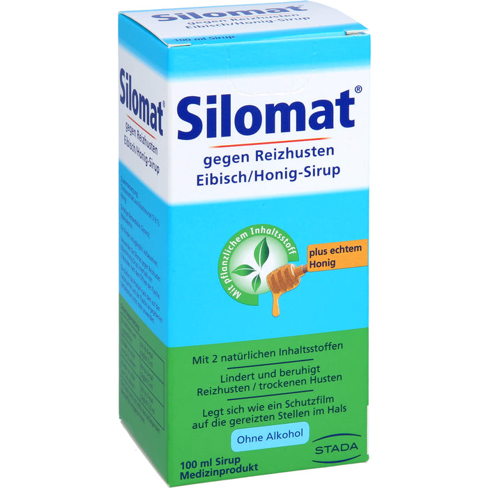 Silomat gegen Reizhusten Eibisch/Honig-Sirup, 100 ml Lösung