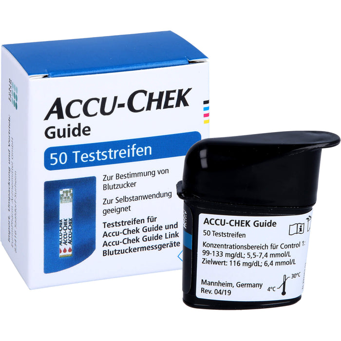 ACCU-CHEK Guide Teststreifen, 50 St. Teststreifen