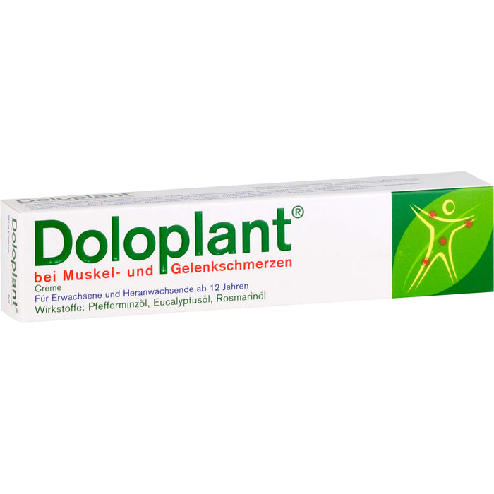 Doloplant bei Muskel- und Gelenkschmerzen Creme, 50 g Crème