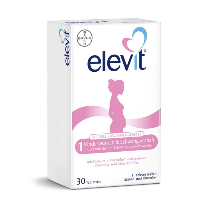 elevit 1 Kinderwunsch & Schwangerschaft Tabletten, 30 St. Tabletten