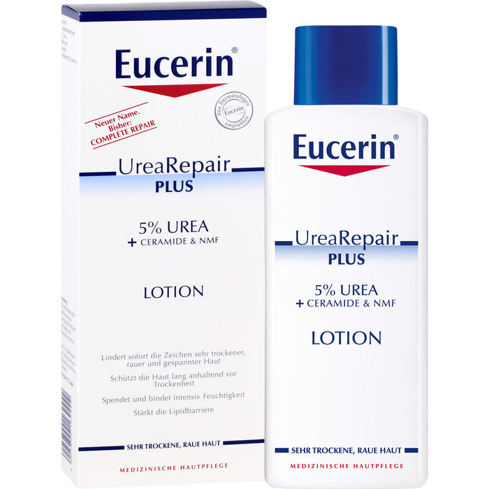 Eucerin UreaRepair PLUS Lotion 5%, 250 ml LOT