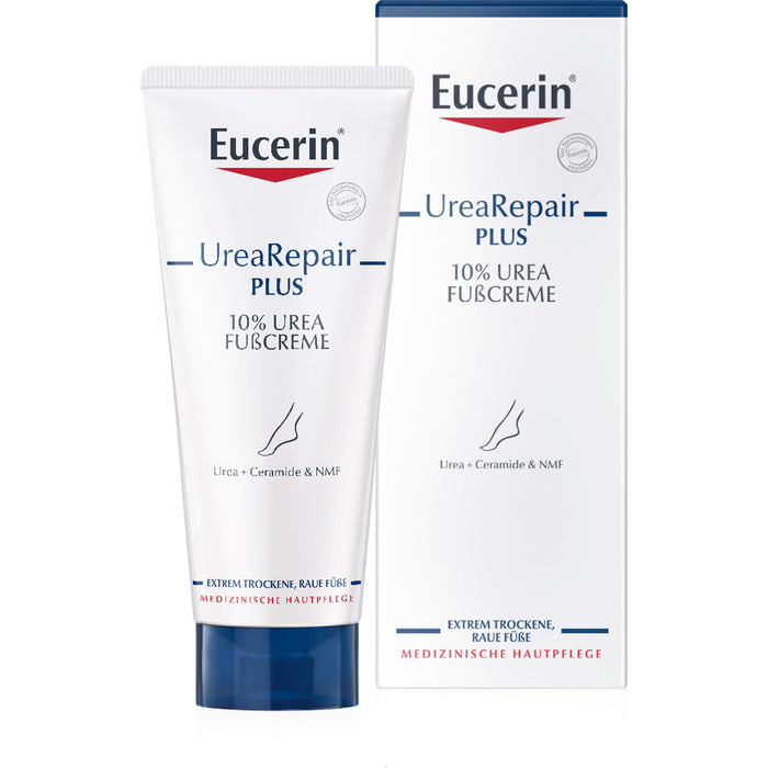 Eucerin UreaRepair plus Fußcreme 10 %, 100 ml Cream