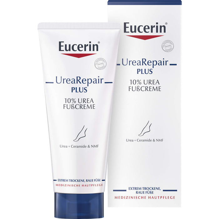 Eucerin UreaRepair plus Fußcreme 10 %, 100 ml Creme