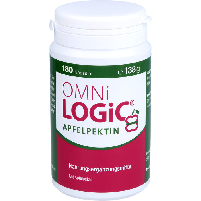 OMNi-LOGiC Apfelpektin Kapseln, 180 pc Capsules