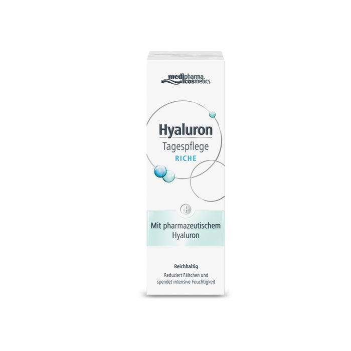 Hyaluron Tagespflege Riche, 50 ml Creme