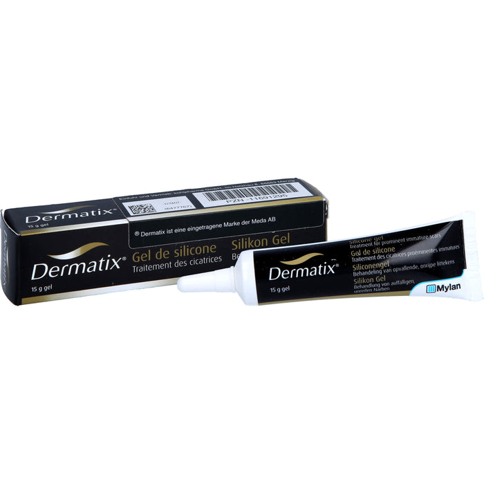 Dermatix Silikon Gel zur Behandlung von Narben, 15 g Gel