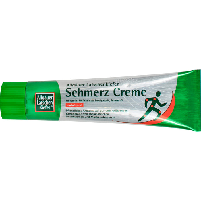 Allgäuer Latschenkiefer Schmerz Creme, 100 g Cream