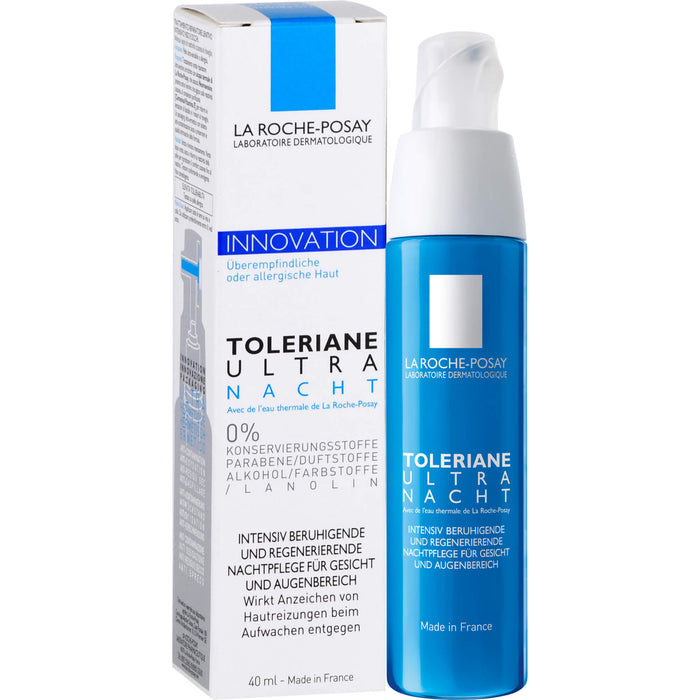 La Roche-Posay Toleriane Ultra Nacht Gel-Creme, 40 ml GEL