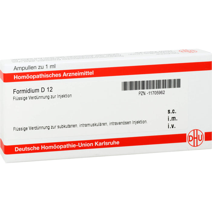 DHU Formidium D 12 Ampullen, 8 St. Ampullen