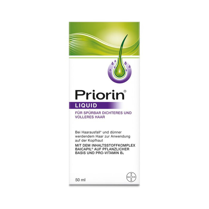 Priorin Liquid, 50 ml Solution