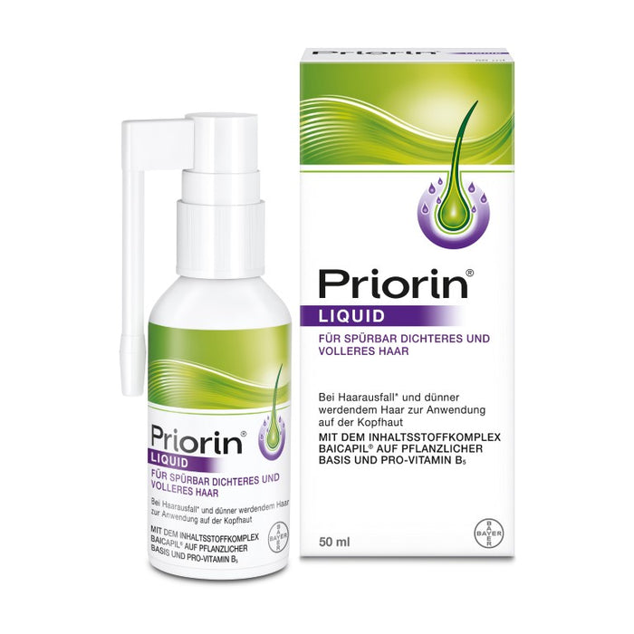 Priorin Liquid, 50 ml Lösung