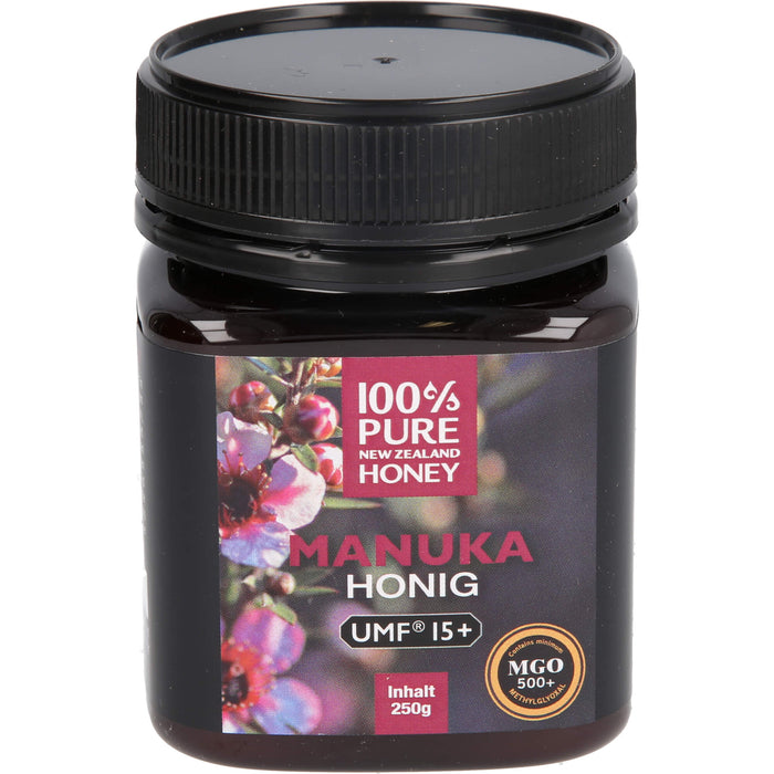 allcura Manuka Honig MGO 500+, 250 g Lösung