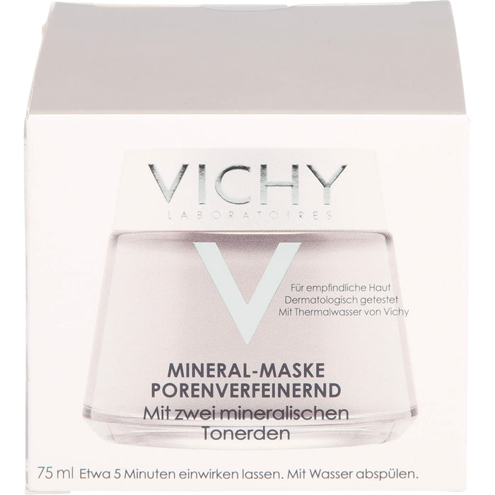 VICHY Mineral-Maske porenverfeinernd Hautpflege, 75 ml Crème