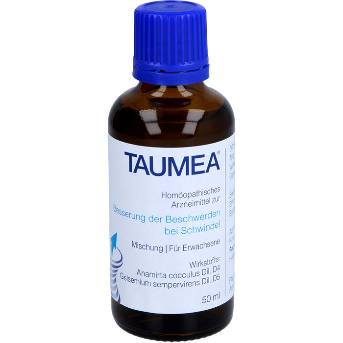 TAUMEA Mischung bei Schwindel, 50 ml Solution