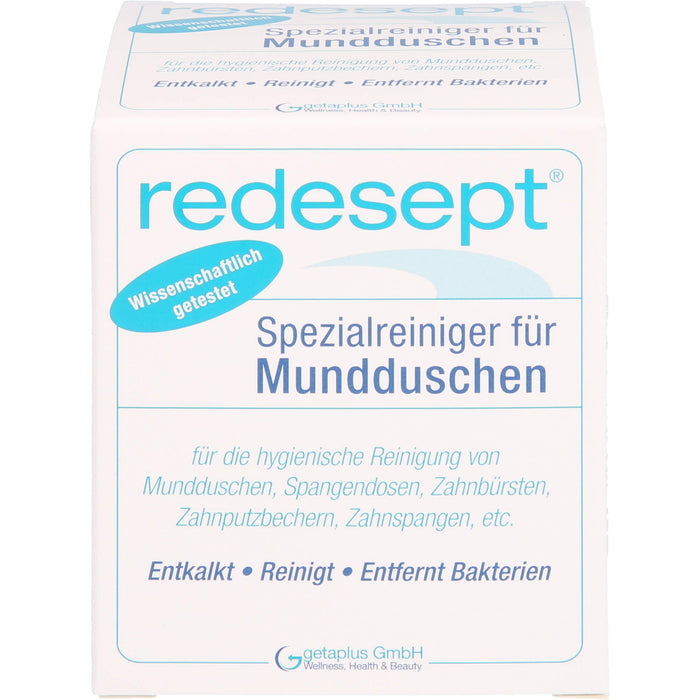 Redesept Mundduschenreiniger, 150 g Pulver