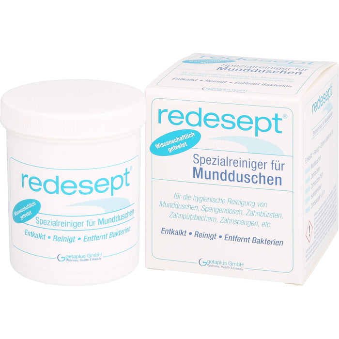 Redesept Spezialreiniger für Mundduschen, 150 g Poudre