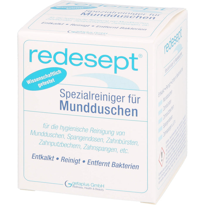 Redesept Mundduschenreiniger, 150 g Pulver