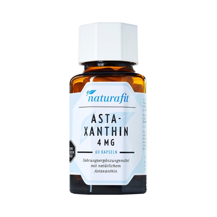 naturafit Astaxanthin 4 mg Kapseln, 60 St. Kapseln