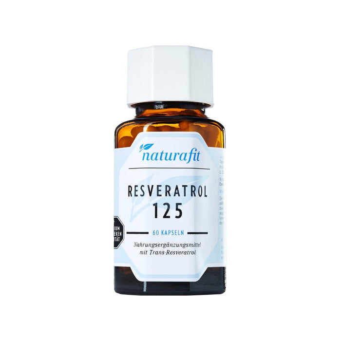 naturafit Resveratrol 125 Kapseln, 60 pcs. Capsules