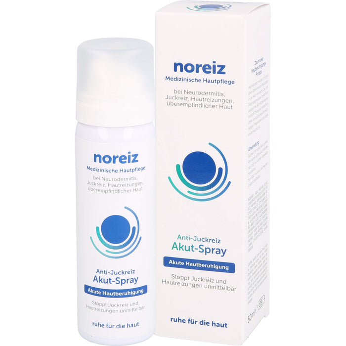 noreiz Anti-Juckreiz Akut-Spray 50ml, 50 ml SPR