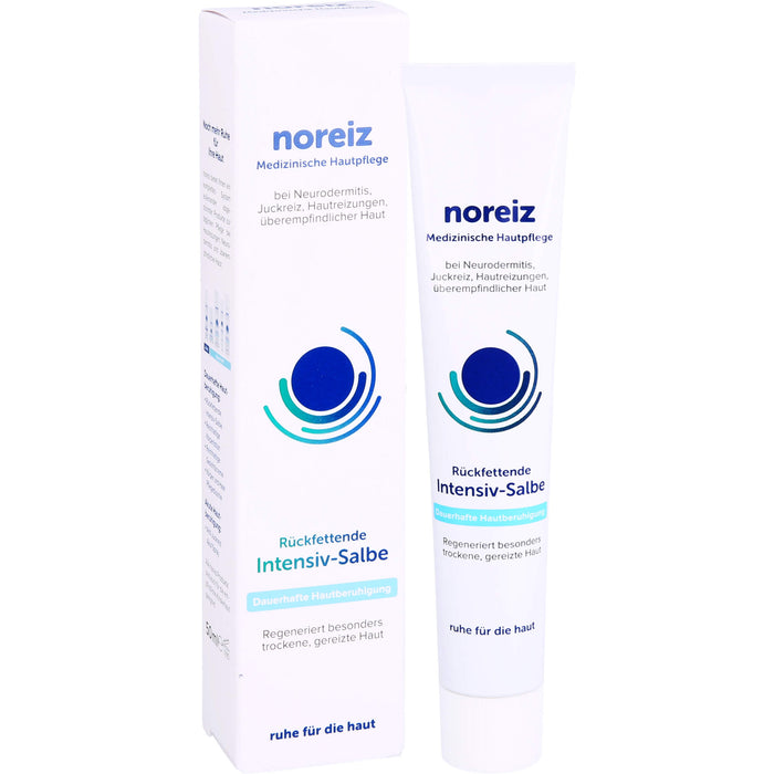 noreiz Rückfettende Intensiv-Salbe 50ml, 50 ml SAL